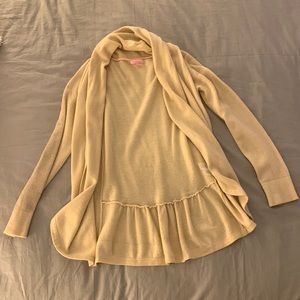 Lilly Pulitzer Cardigan- 100% Cashmere